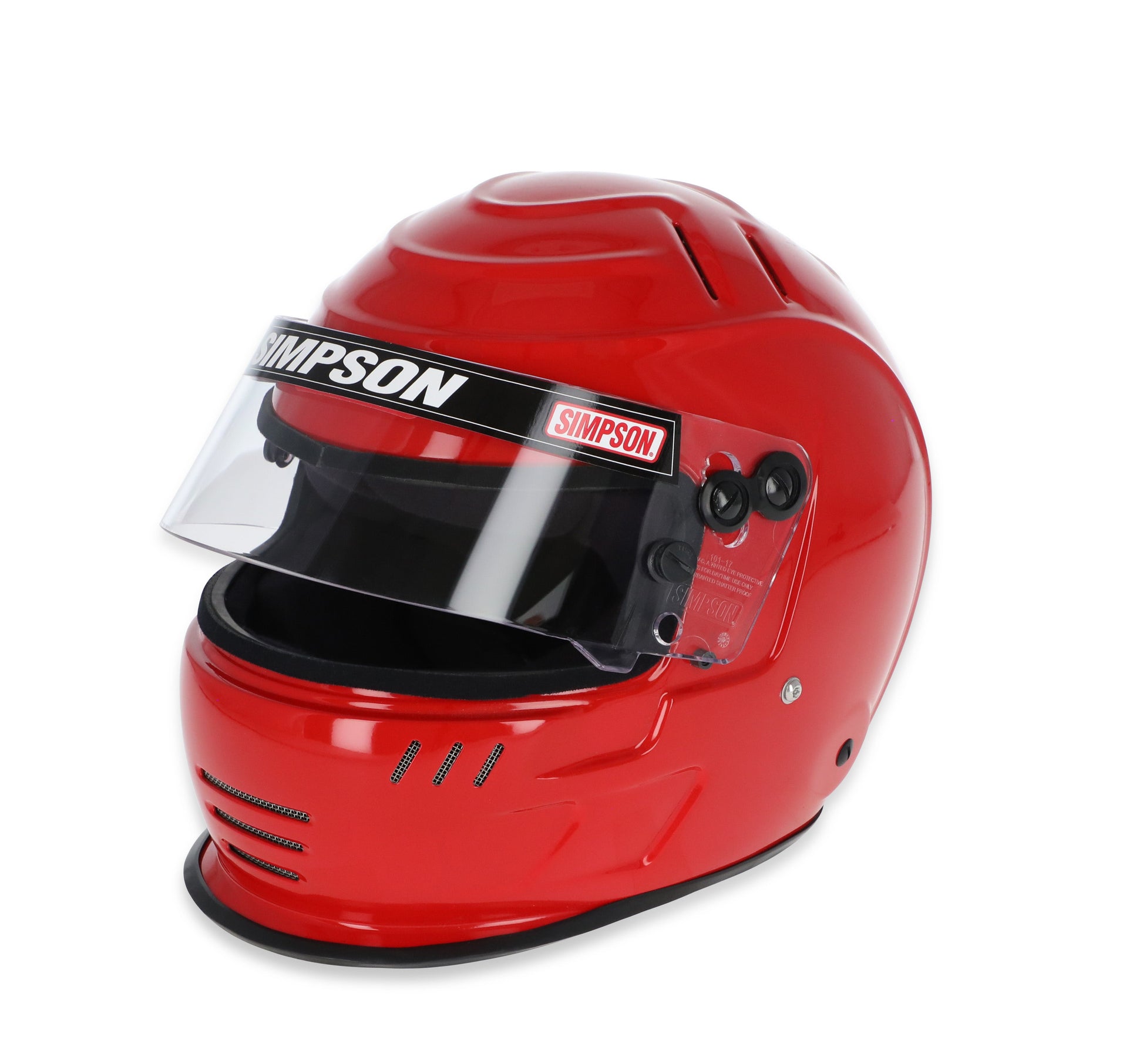 Simpson Racing Speedway Shark Racing Helmet