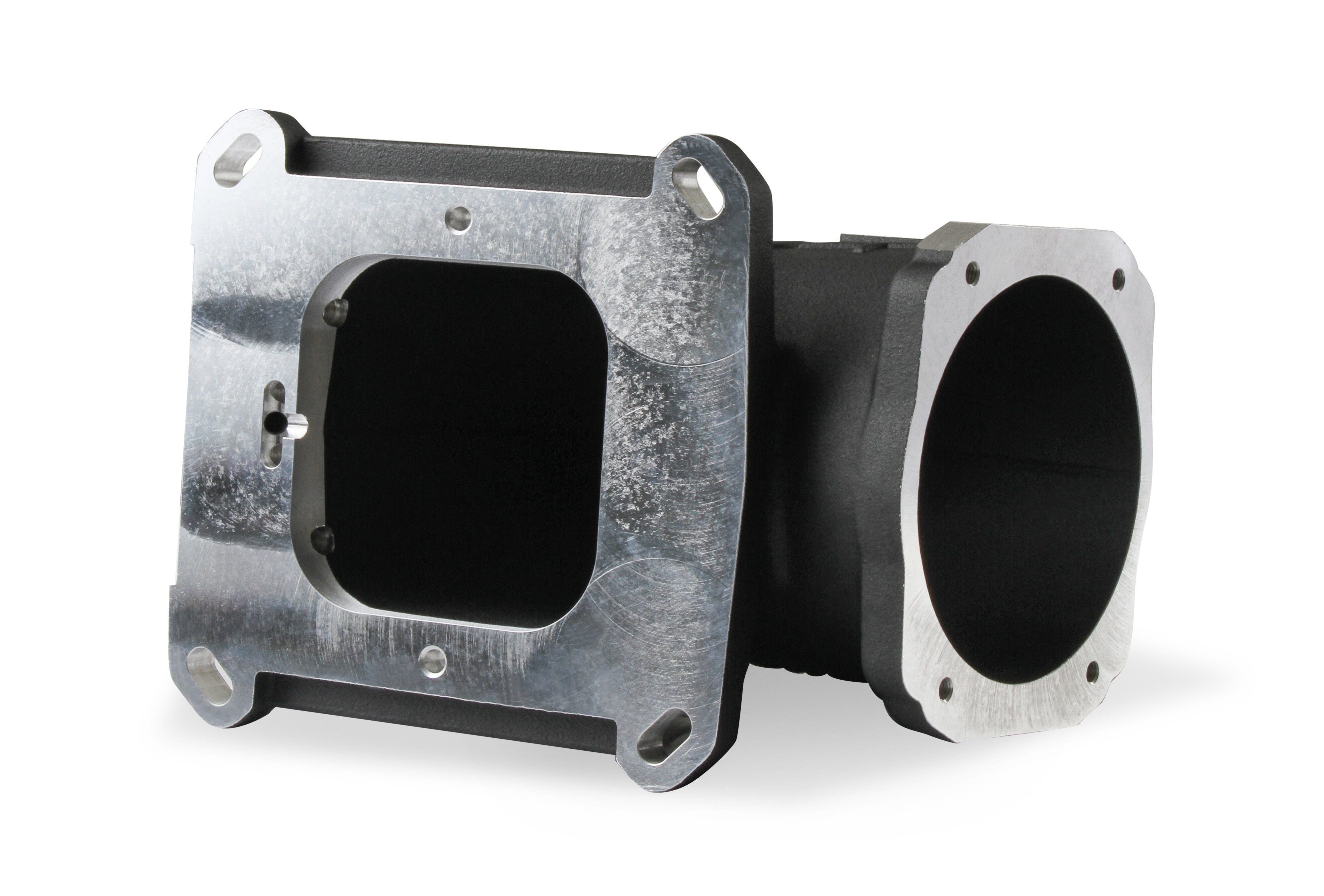 EFI Throttle Body Intake Elbow-Black Finish