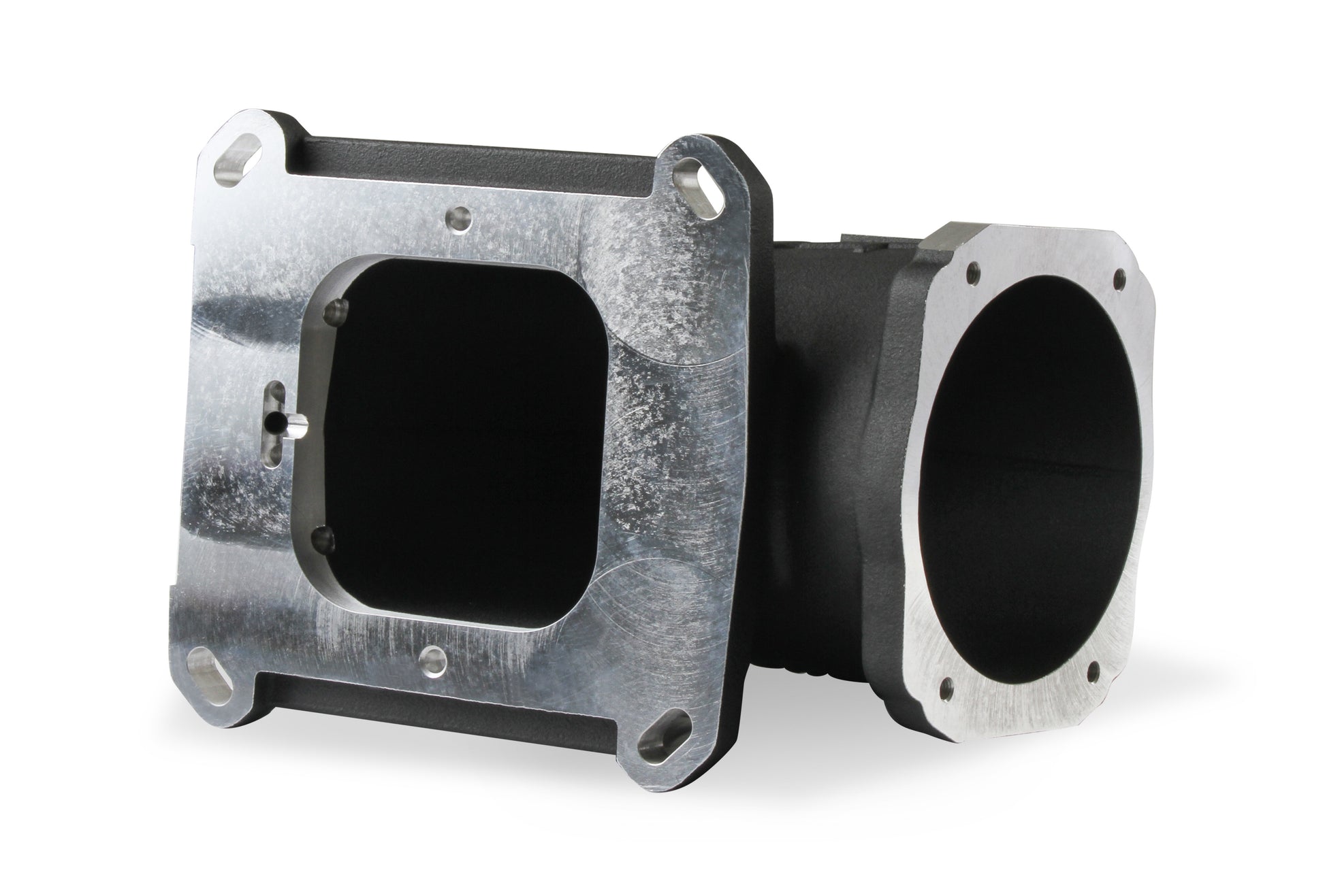 EFI Throttle Body Intake Elbow-Black Finish
