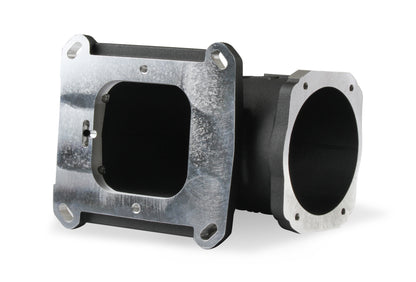 EFI Throttle Body Intake Elbow-Black Finish