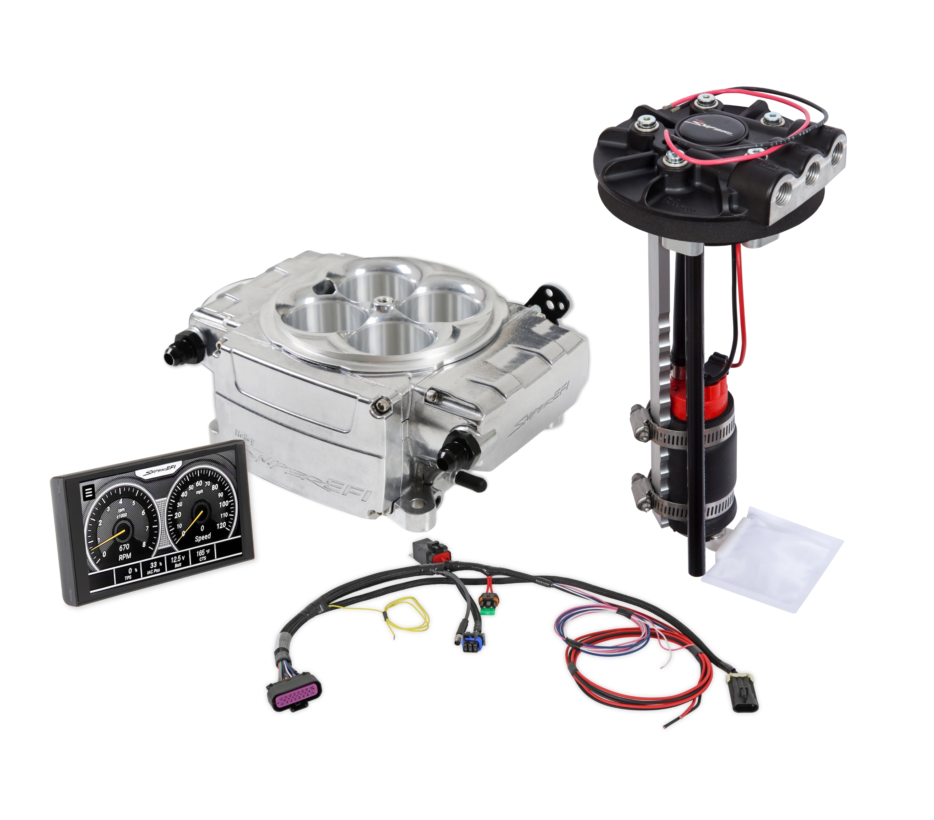 Holley Sniper 2 EFI - Shiny