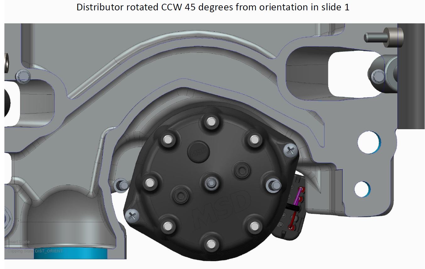 8.2" SBF Ford Hi-Ram EFI Manifold