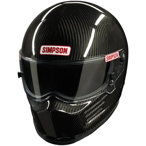 Carbon Bandit Racing Helmet No Vent