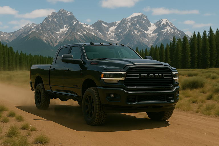 USA and Canada off road trucks