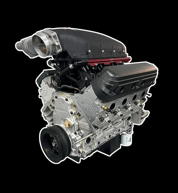 Custom Crate Engine produced by JS Speed Shop Powersports