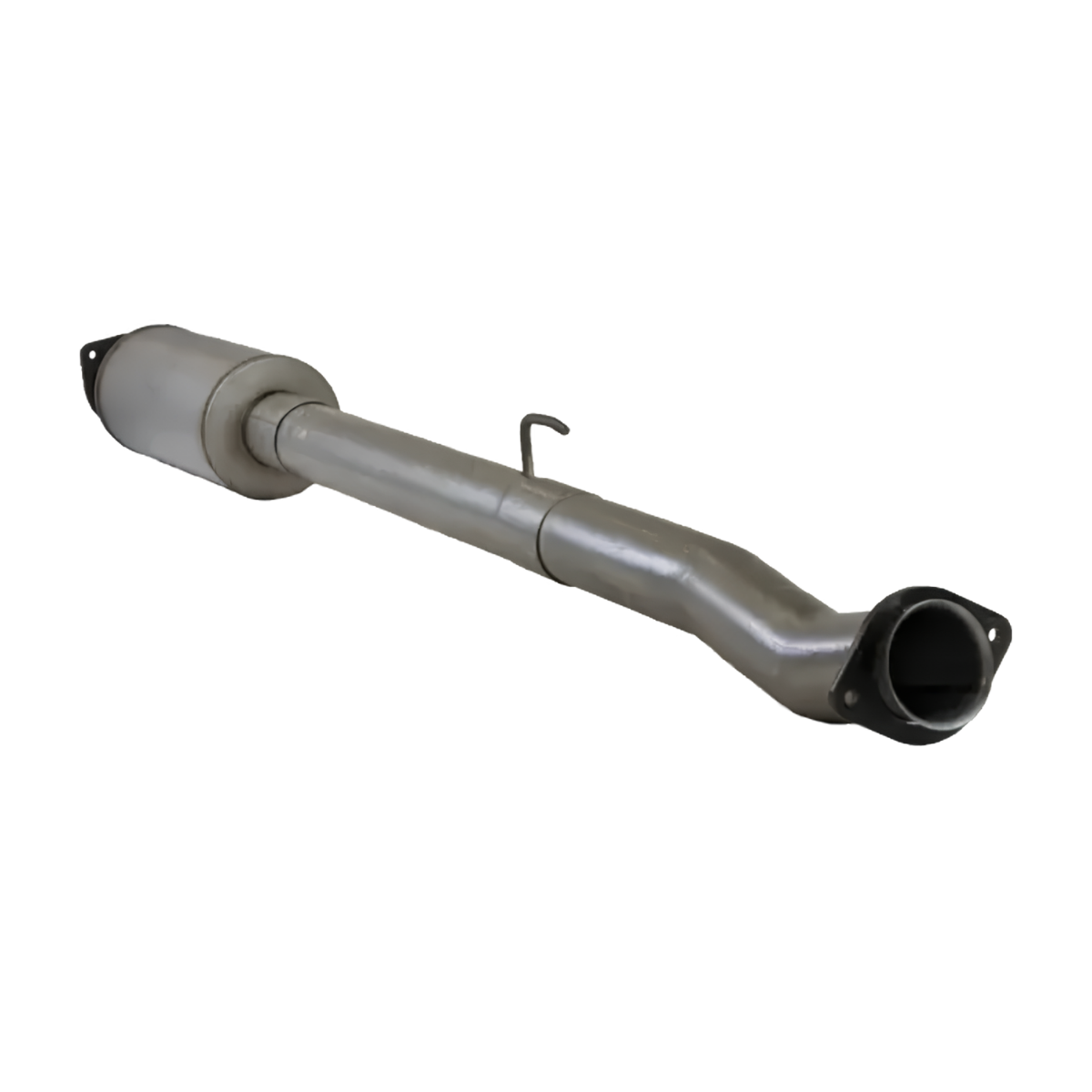 6.7L Powerstroke DPF & DEF Delete Pipe | With Muffler | Ford Cab & Chassis | 2020–2022