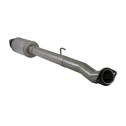 6.7L Powerstroke DPF & DEF Delete Pipe | With Muffler | Ford Cab & Chassis | 2020–2022