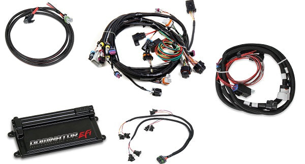 Dominator EFI Kit - LS1 Main Harness w/ Trans Control with EV1 Injector Harness