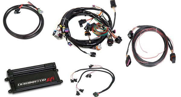 Dominator EFI Kit - LS1 Main Harness w/ Trans and DBW with EV1 Injector Harness