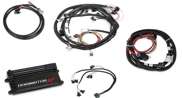 Dominator EFI Kit - LS2 Main Harness w/ Trans Control with EV1 Injector Harness