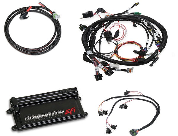 Dominator EFI Kit - Universal - COP Main Harness With Coil on Plug Main and Sub Harness with EV1 Injector Harness