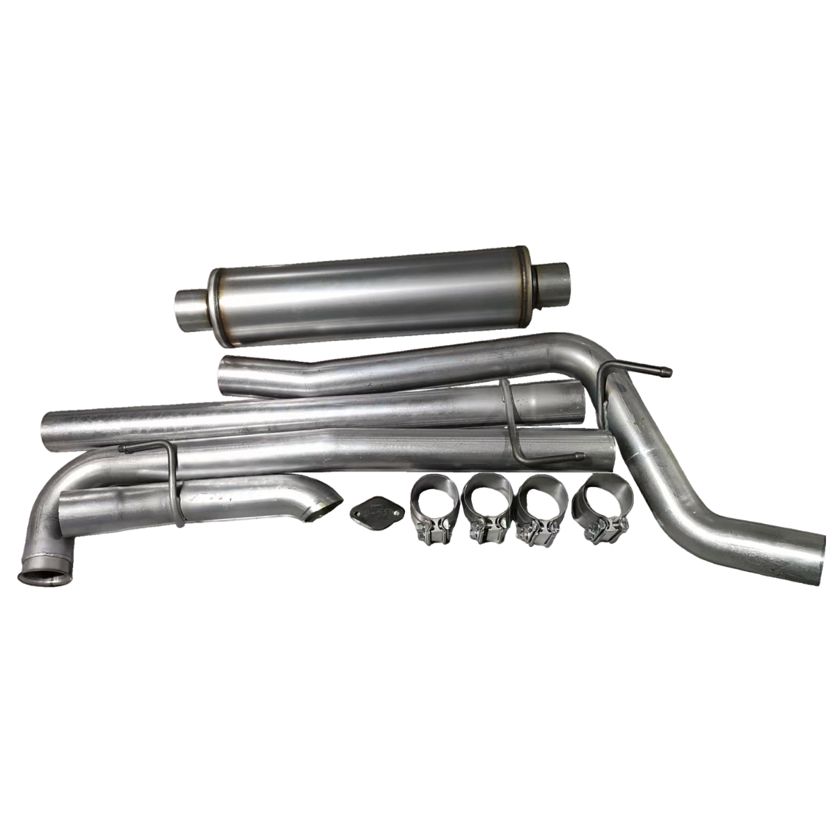3.0L EcoDiesel Downpipe-Back Exhaust | 3-inch | Jeep Gladiator | 2021–2023