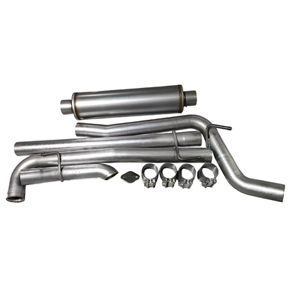 3.0L EcoDiesel Downpipe-Back Exhaust | 3-inch | Jeep Gladiator | 2021–2023
