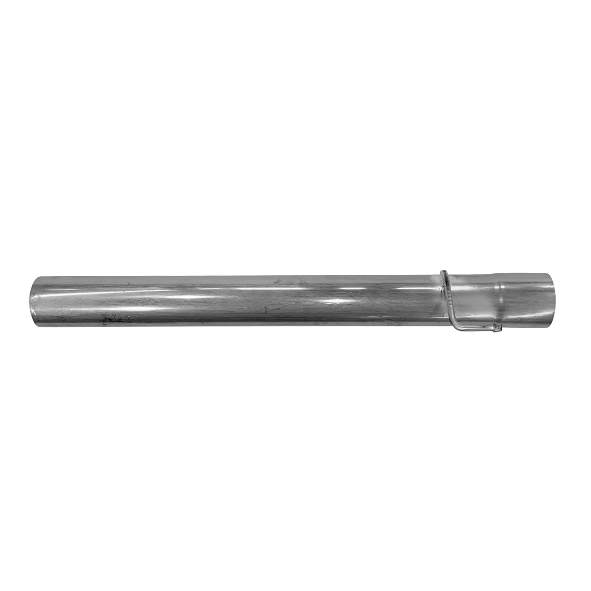 6.7L Powerstroke DPF & DEF Delete Pipe | With Muffler | Ford Cab & Chassis | 2020–2022