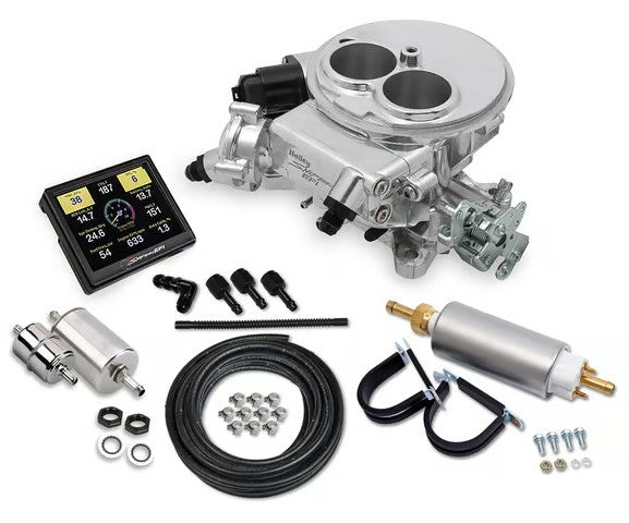 Holley Sniper EFI 2300 Self-Tuning Master Kit - Shiny