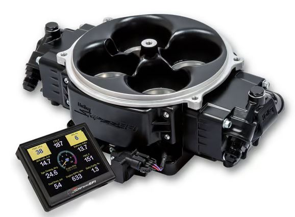 Holley Sniper EFI Stealth 4500 - Black