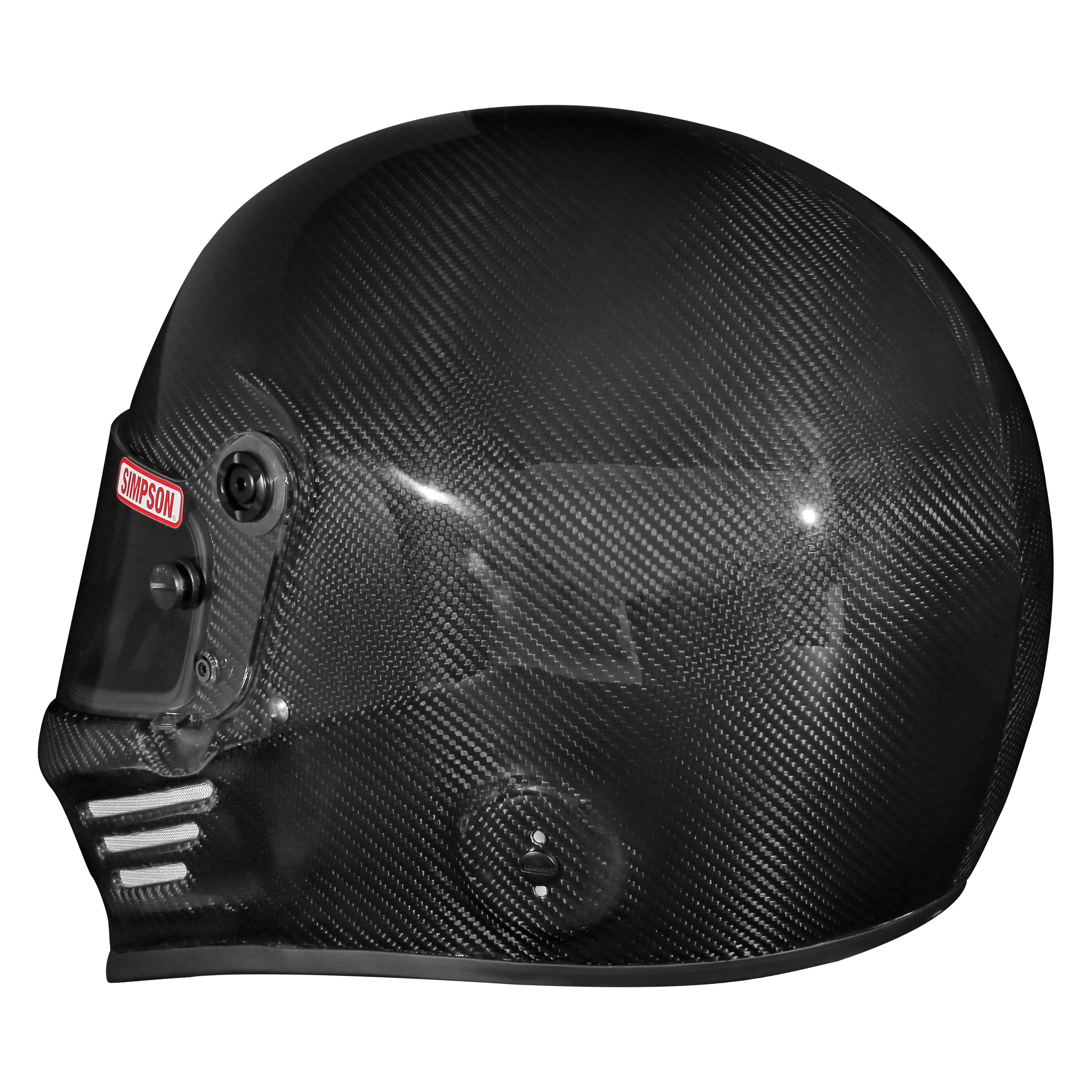 Carbon Bandit Racing Helmet Sa2026