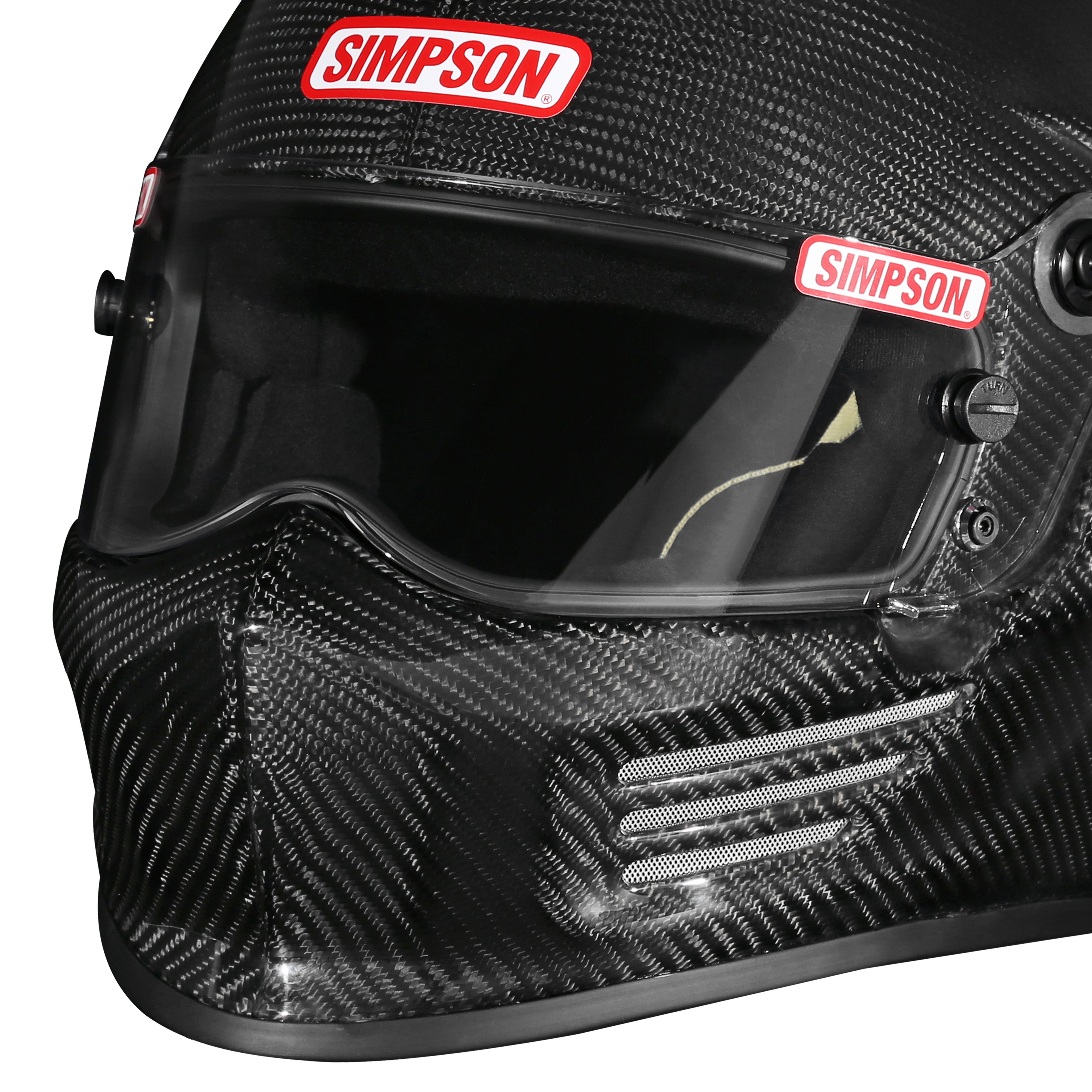 Carbon Bandit Racing Helmet Sa2026