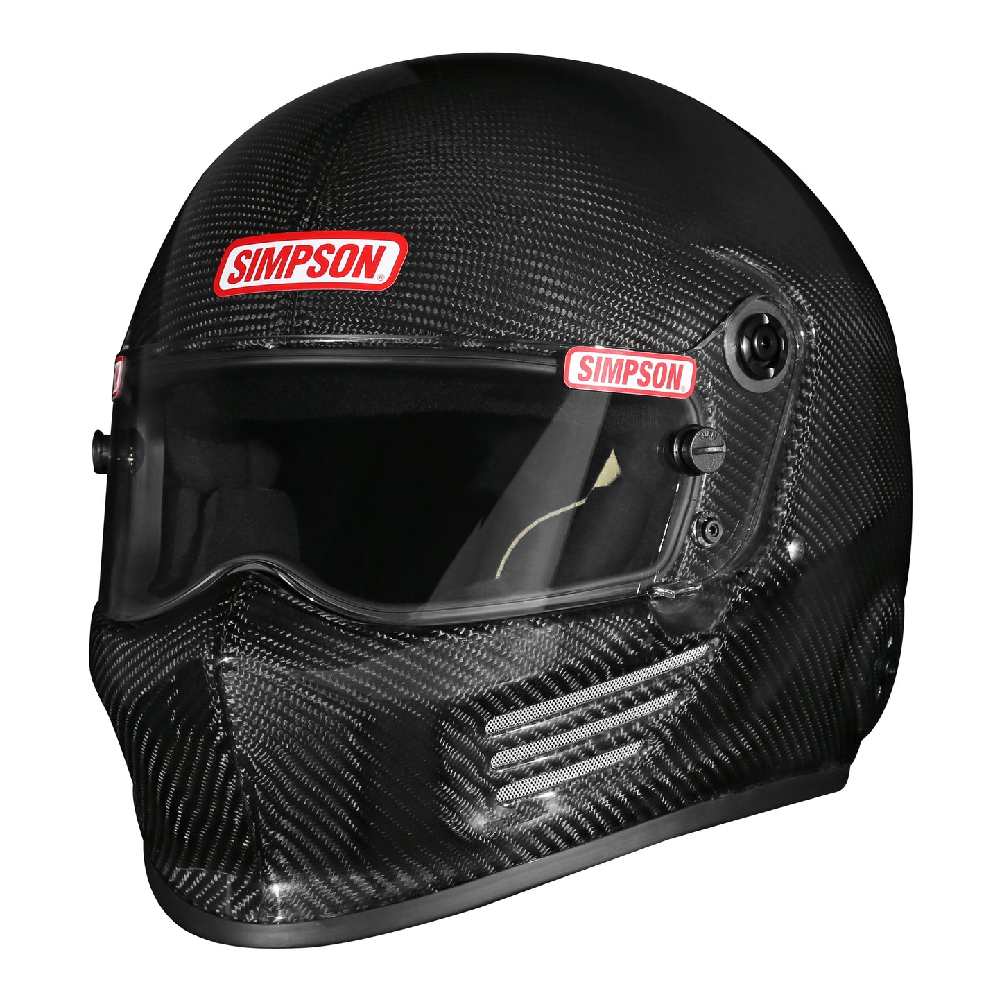 Carbon Bandit Racing Helmet Sa2026