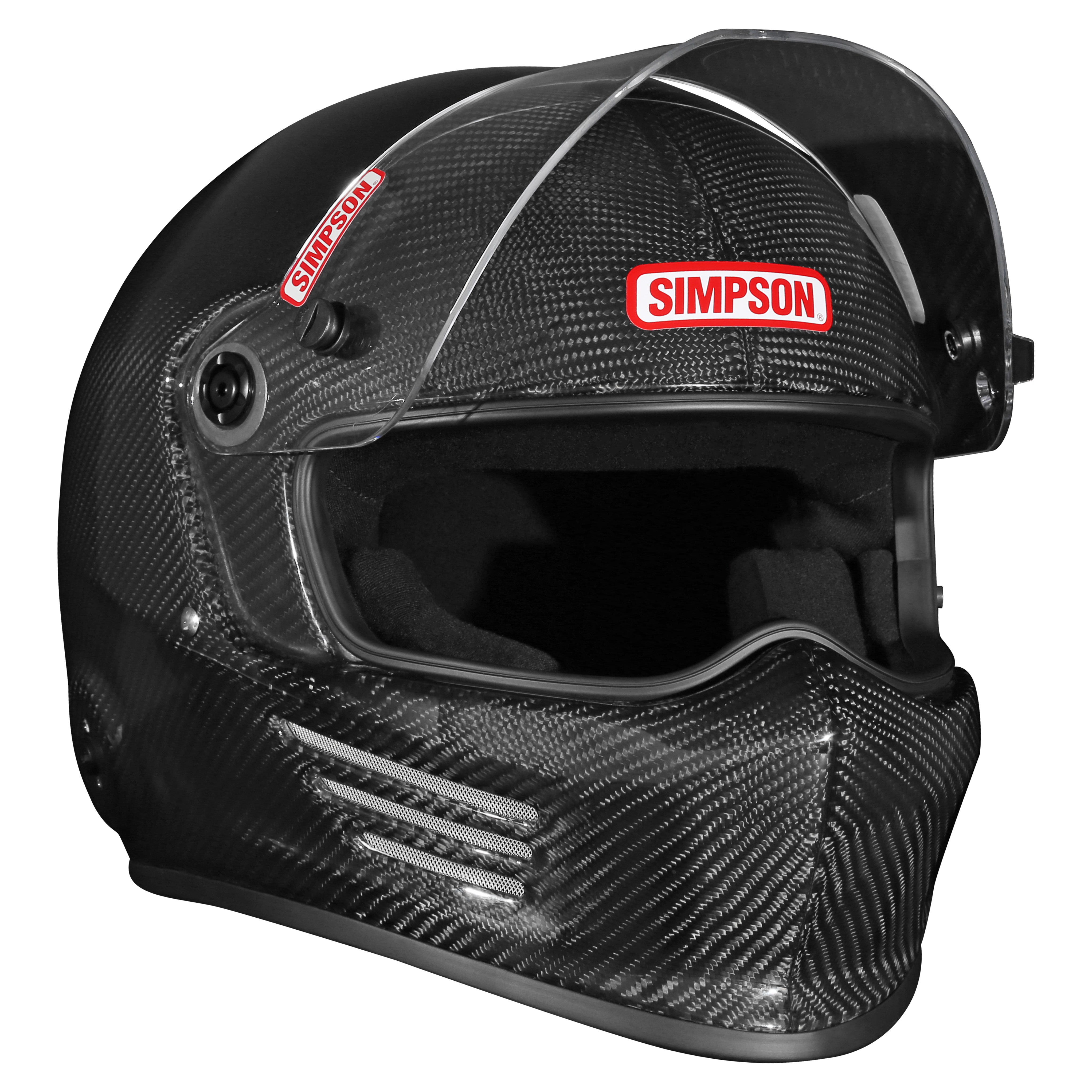 Carbon Bandit Racing Helmet Sa2026