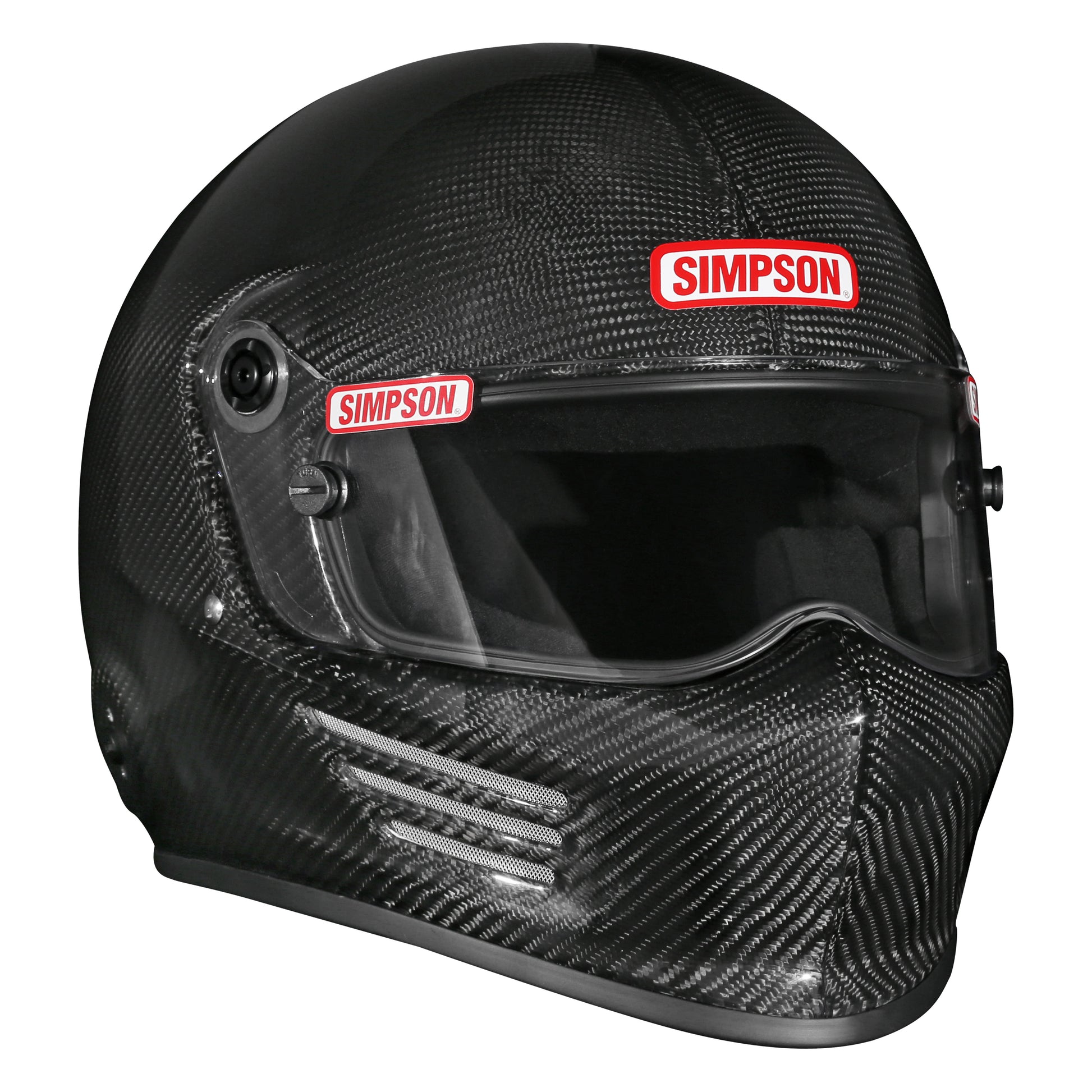 Carbon Bandit Racing Helmet Sa2026