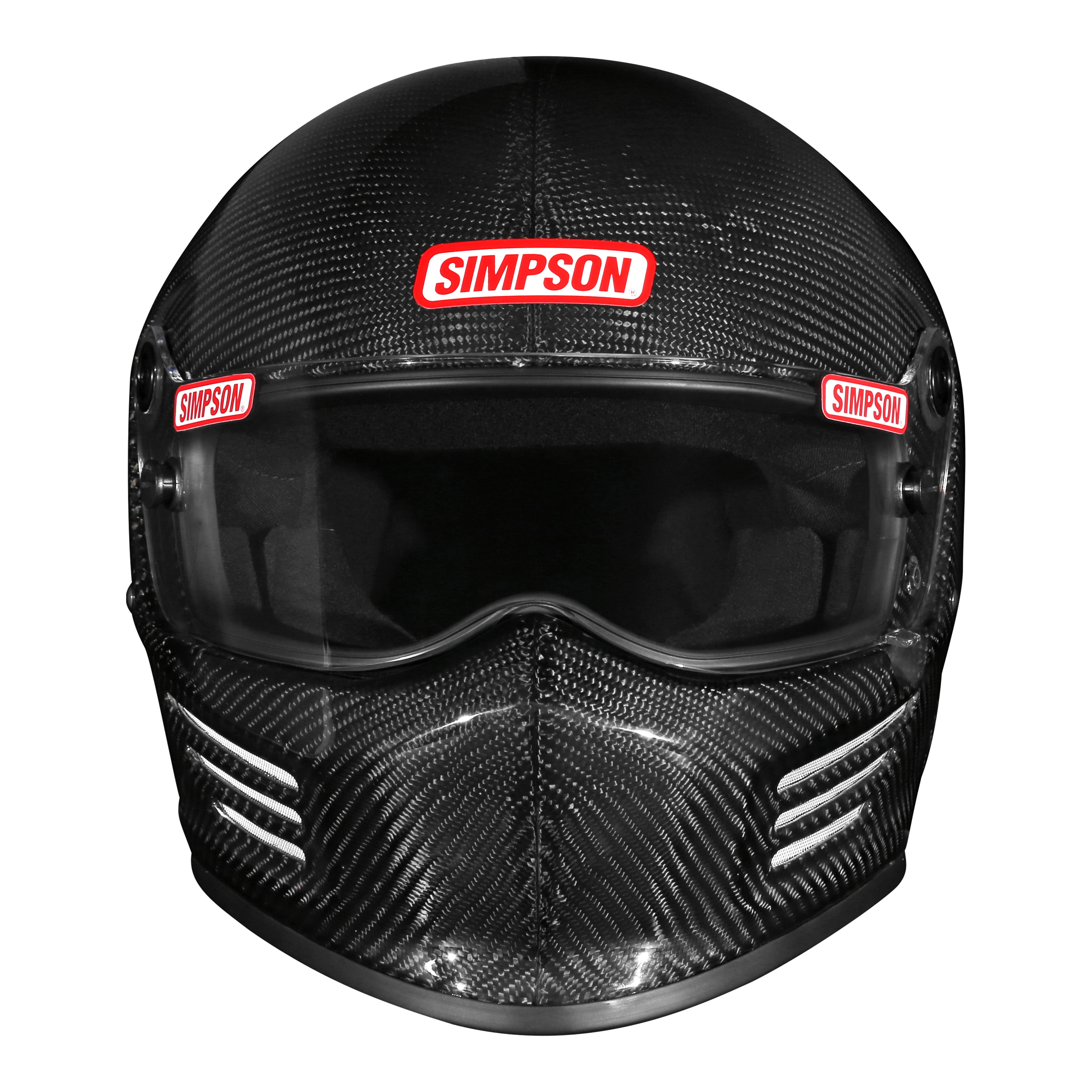 Carbon Bandit Racing Helmet Sa2026