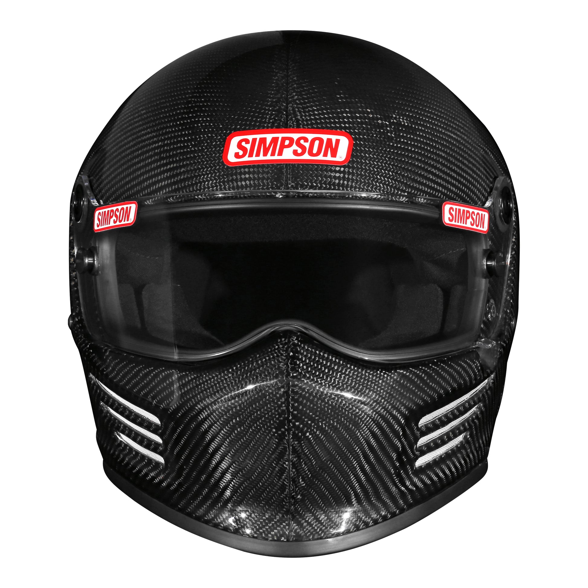 Carbon Bandit Racing Helmet Sa2026
