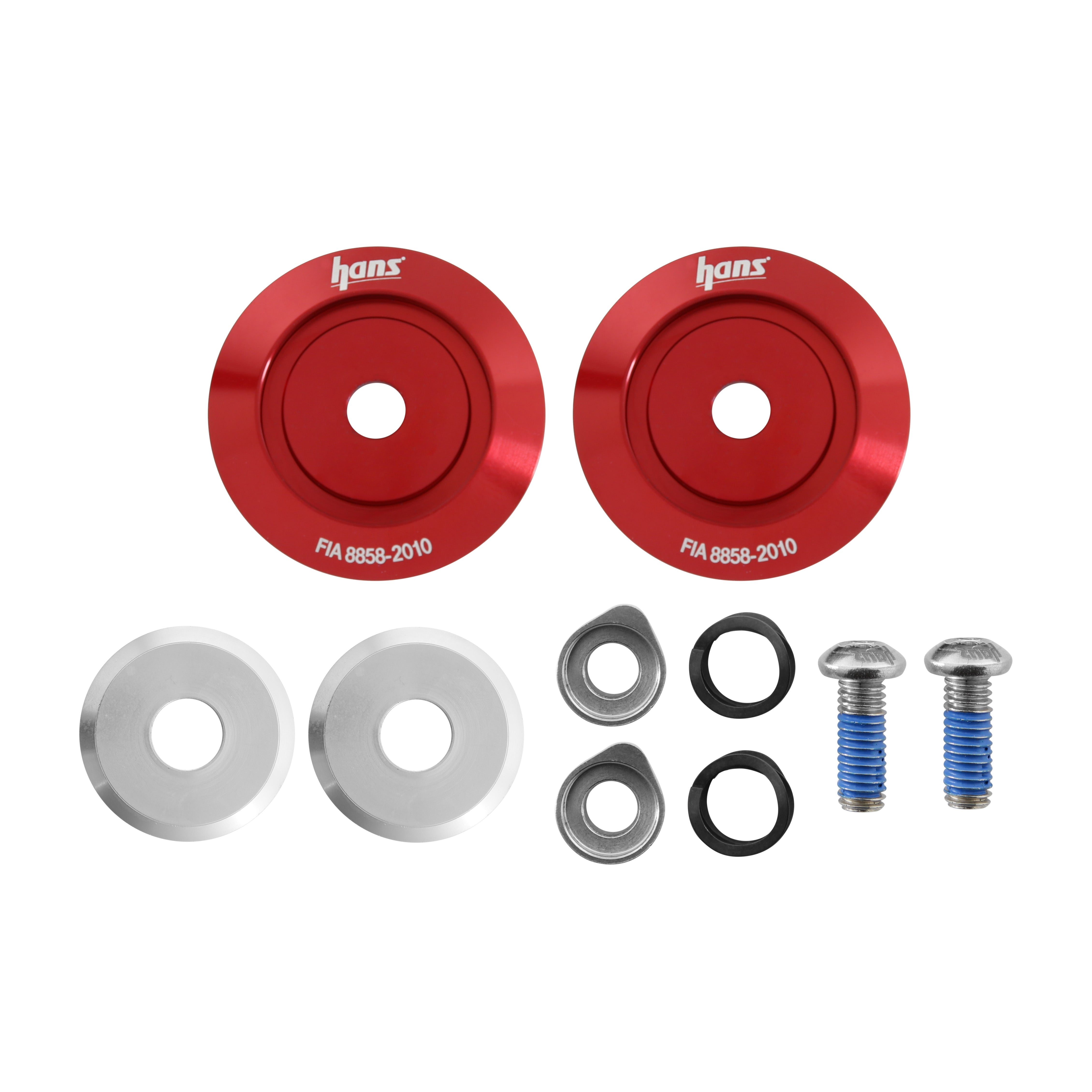 Stilo Ak113111R HANS Helmet Anchor Attachment - Pair