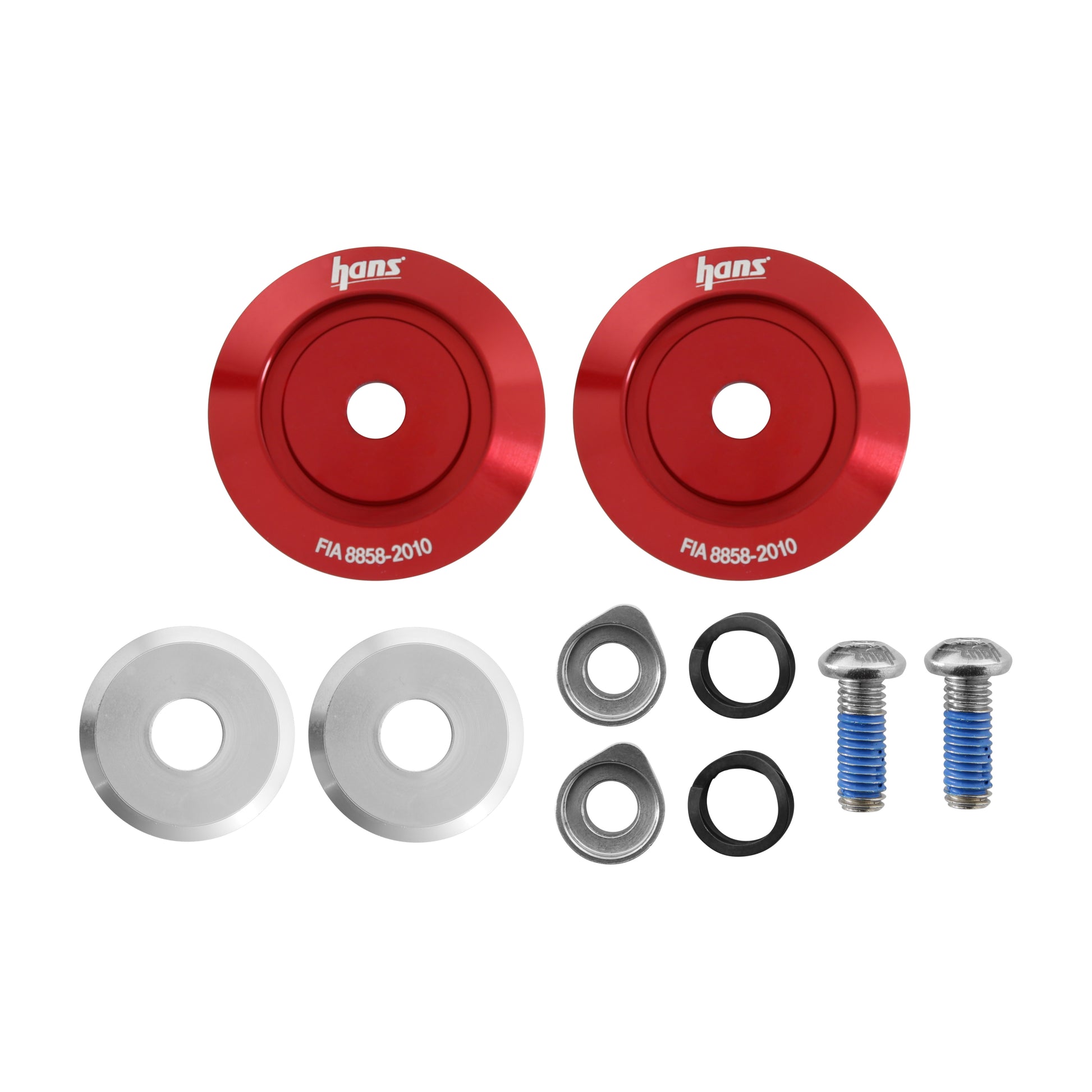 Stilo Ak113111R HANS Helmet Anchor Attachment - Pair