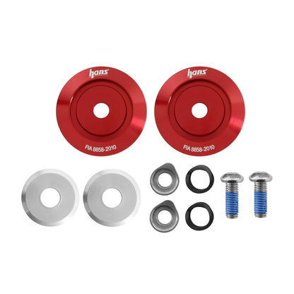 Stilo Ak113111R HANS Helmet Anchor Attachment - Pair