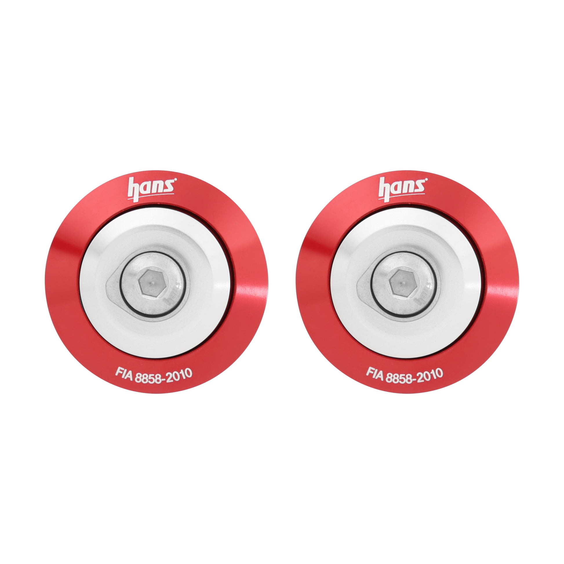 Stilo Ak113111R HANS Helmet Anchor Attachment - Pair
