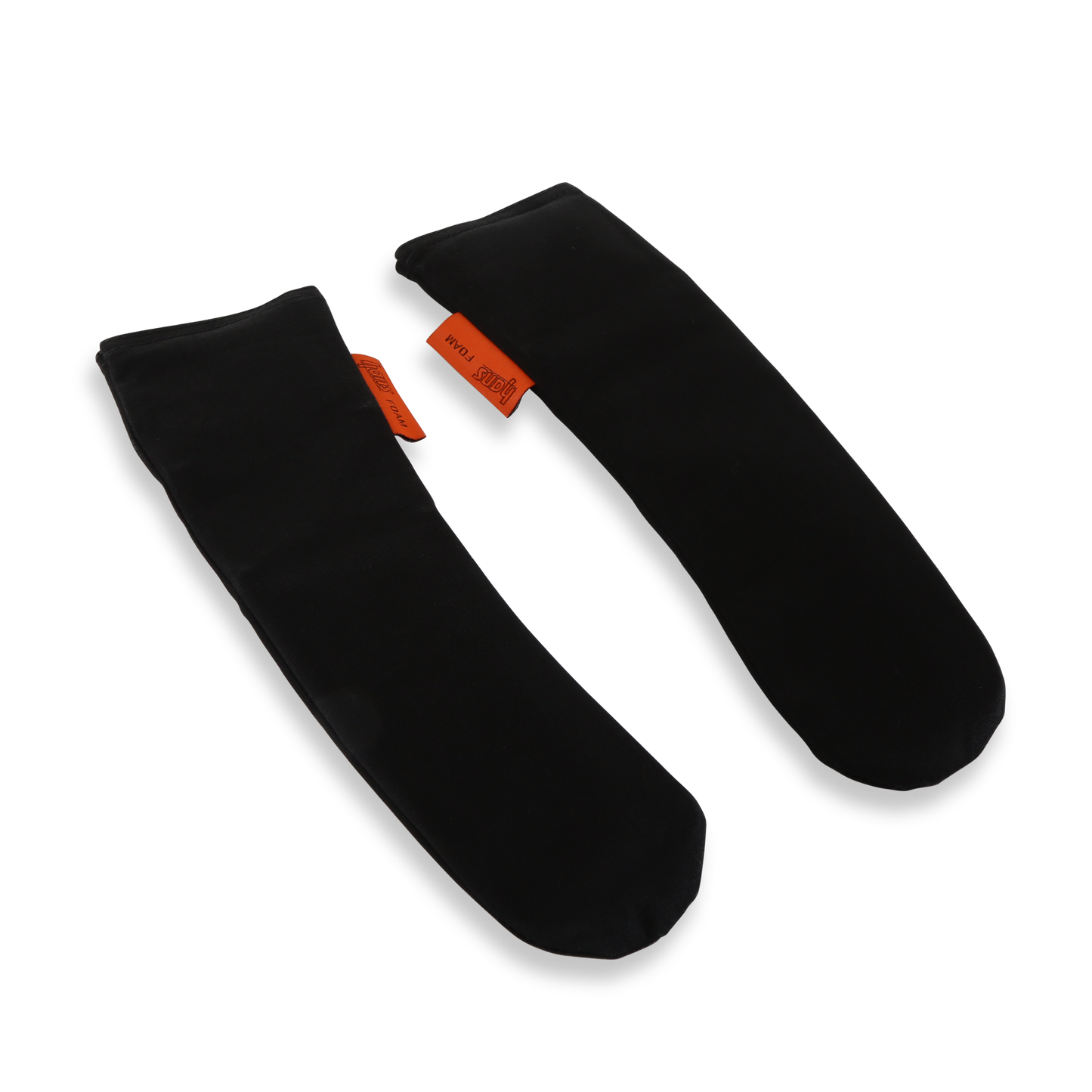 HANS Zero Foam Pad Set Black (Pair)