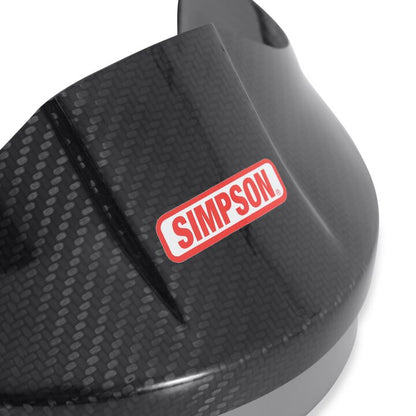 Simpson Peak Visor For Devil Ray Helmet