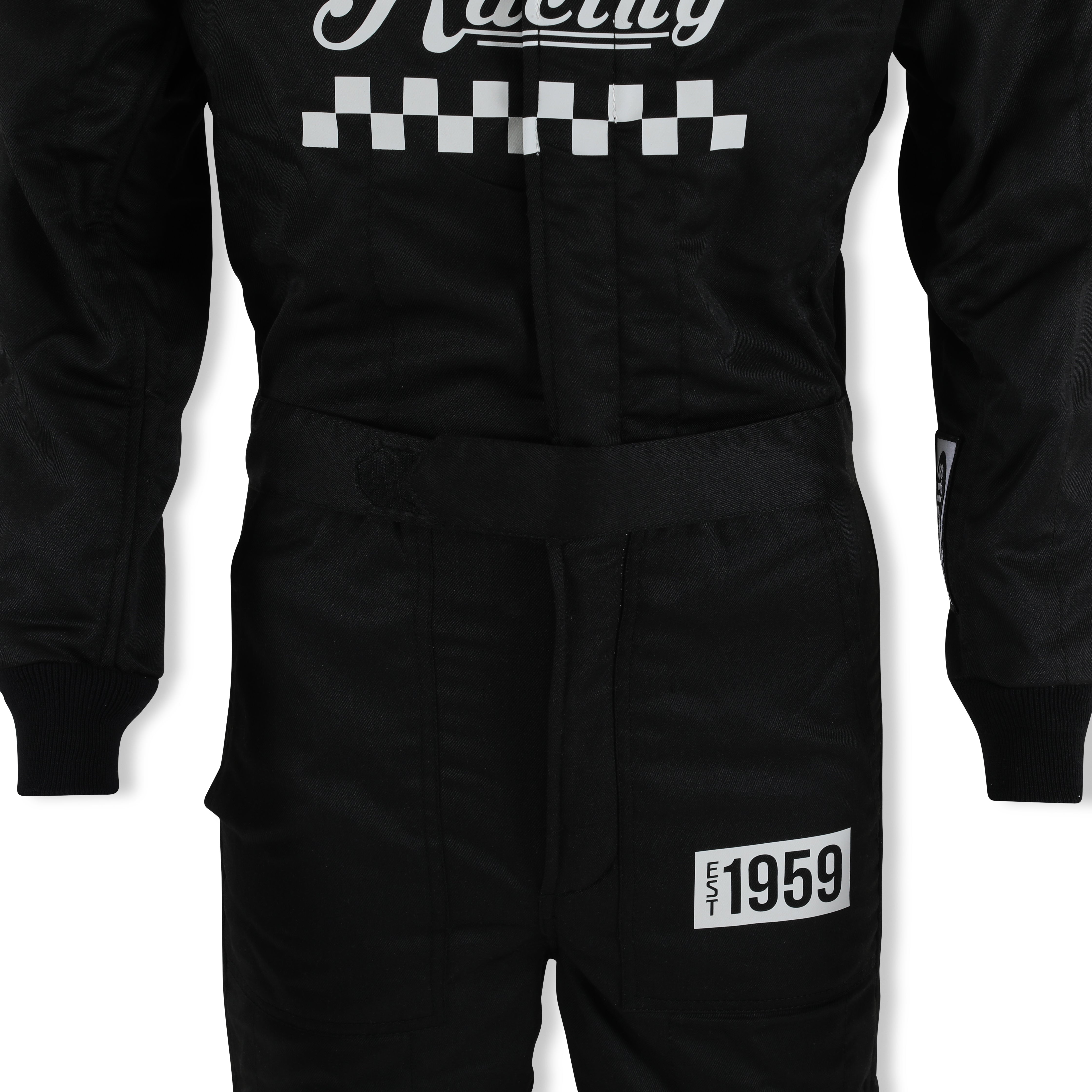 Checkers Racing Suit