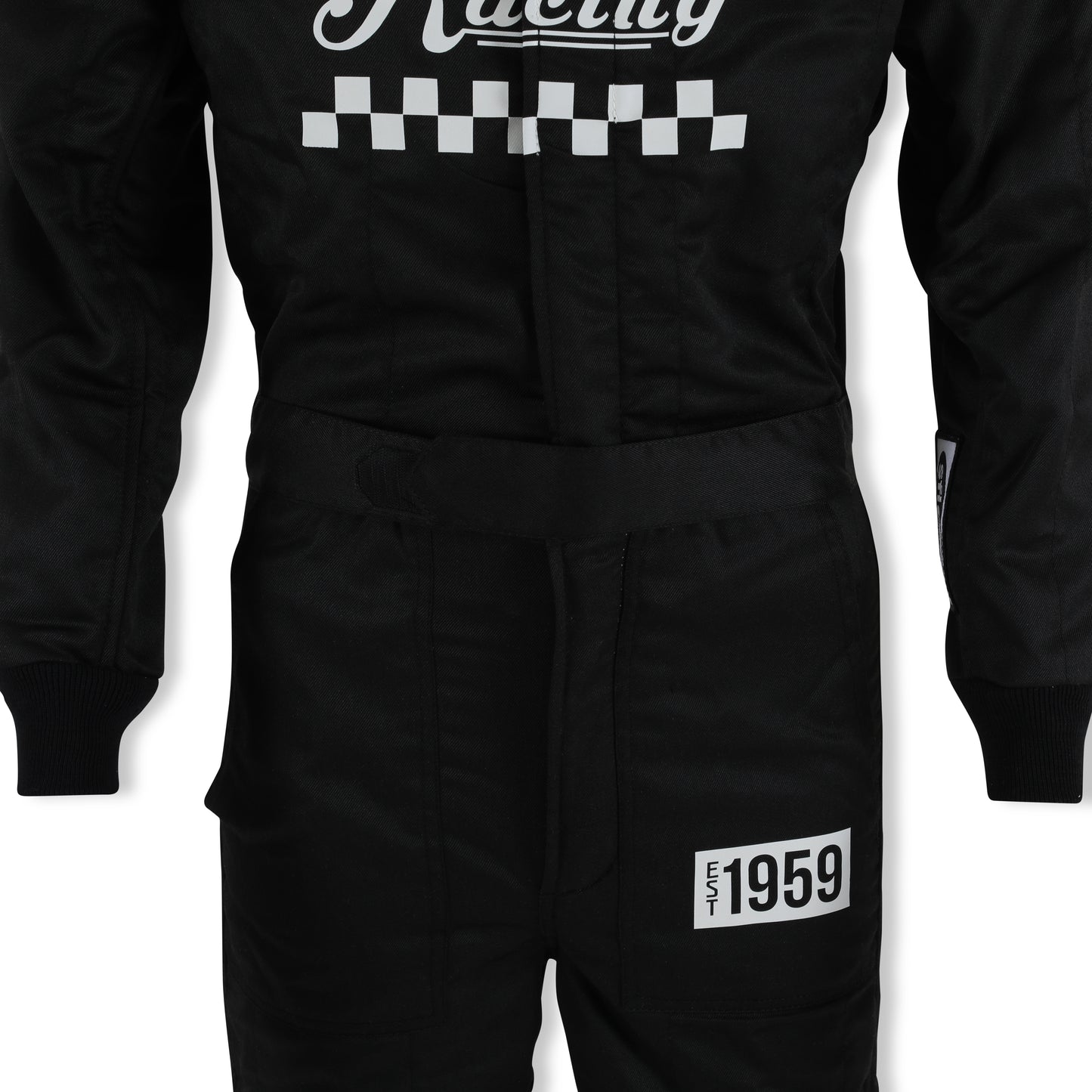 Checkers Racing Suit