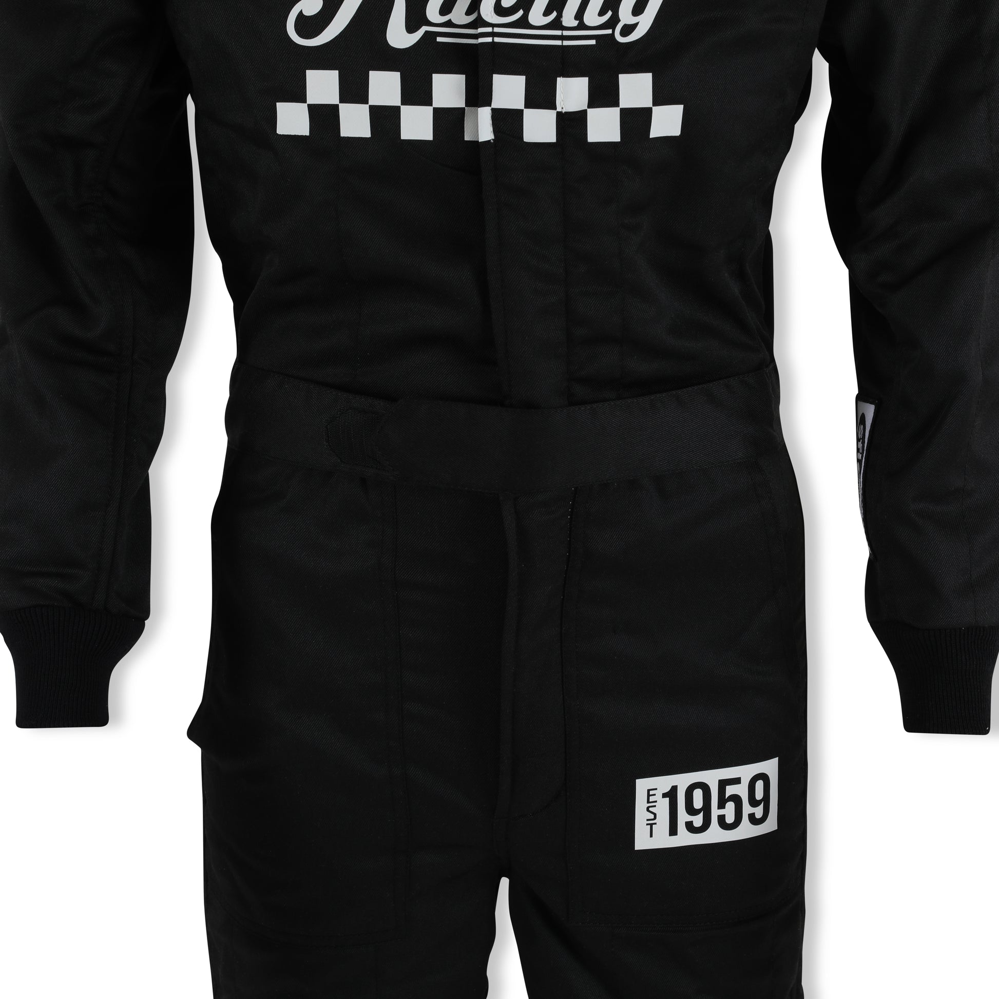 Checkers Racing Suit