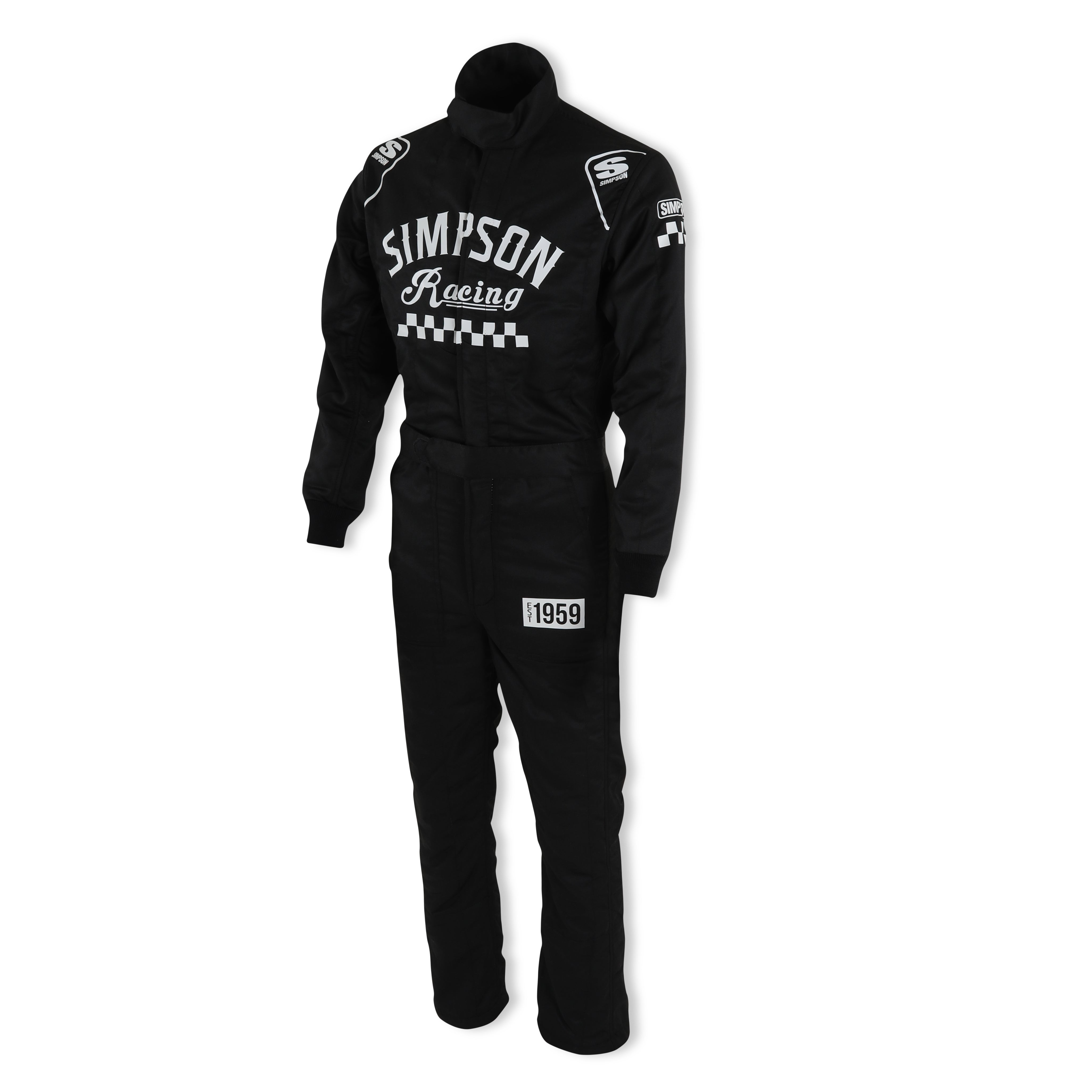 Checkers Racing Suit