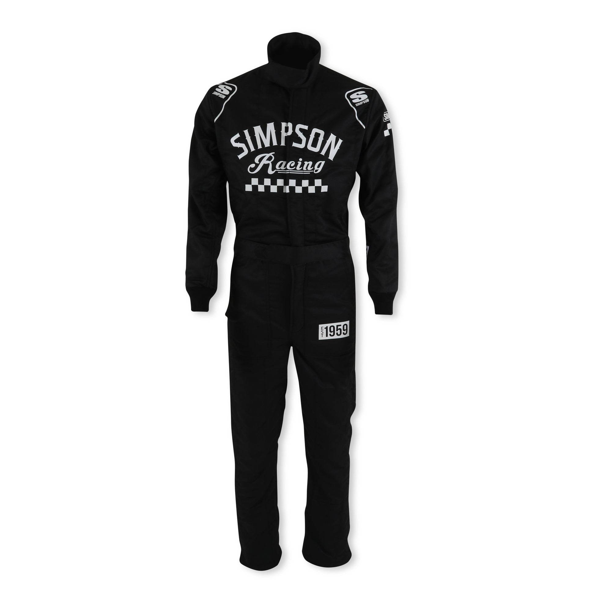 Checkers Racing Suit