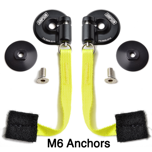 simpson racing M6 anchors