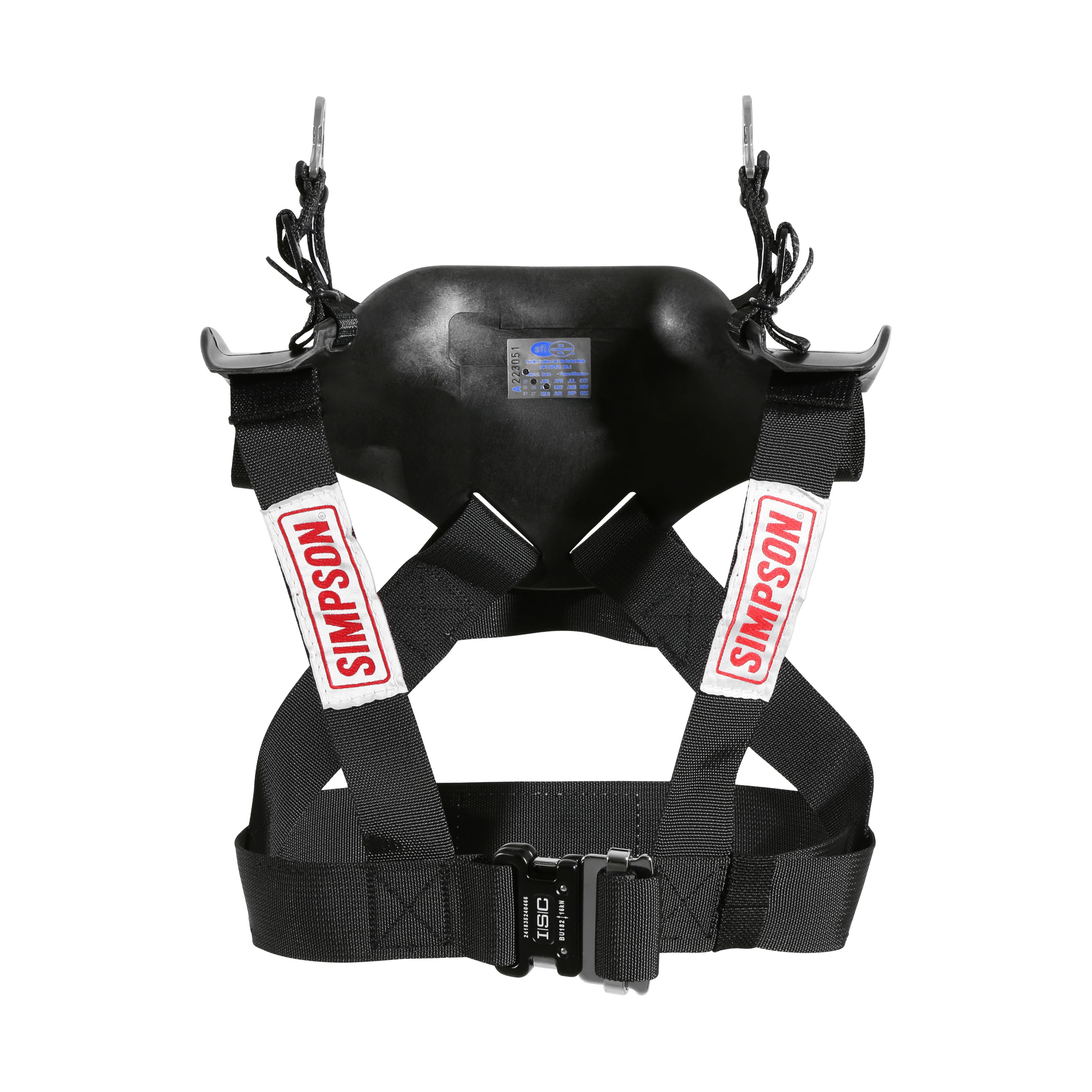 simpson racing hybrid sport harness