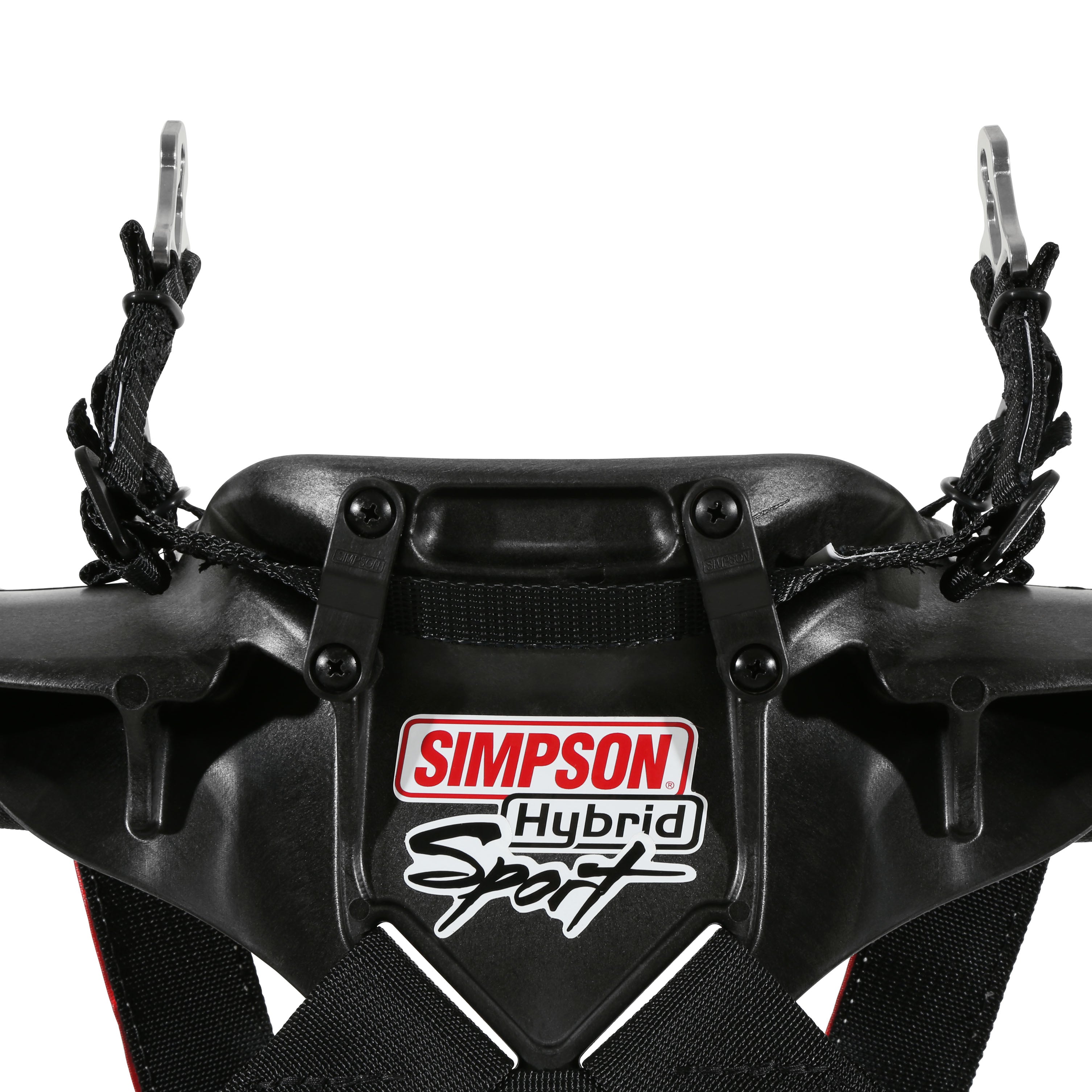 Black Simpson Hybrid Sport helmet 