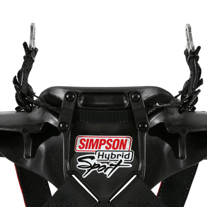 Black Simpson Hybrid Sport helmet