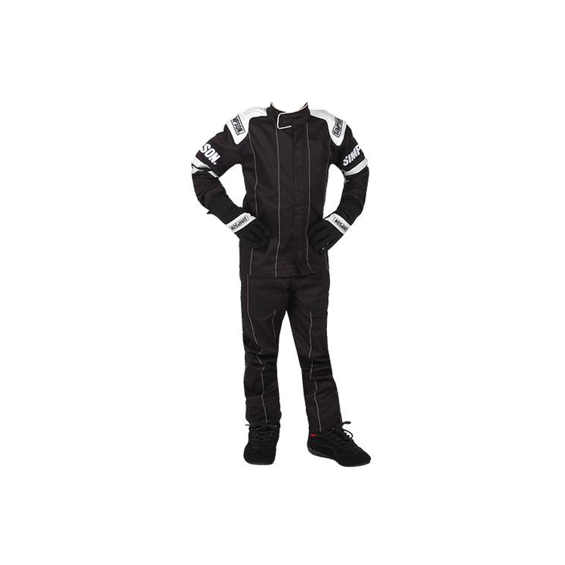 Simpson Racing Legend Ii Kids Sfi-1 Driving Jacket