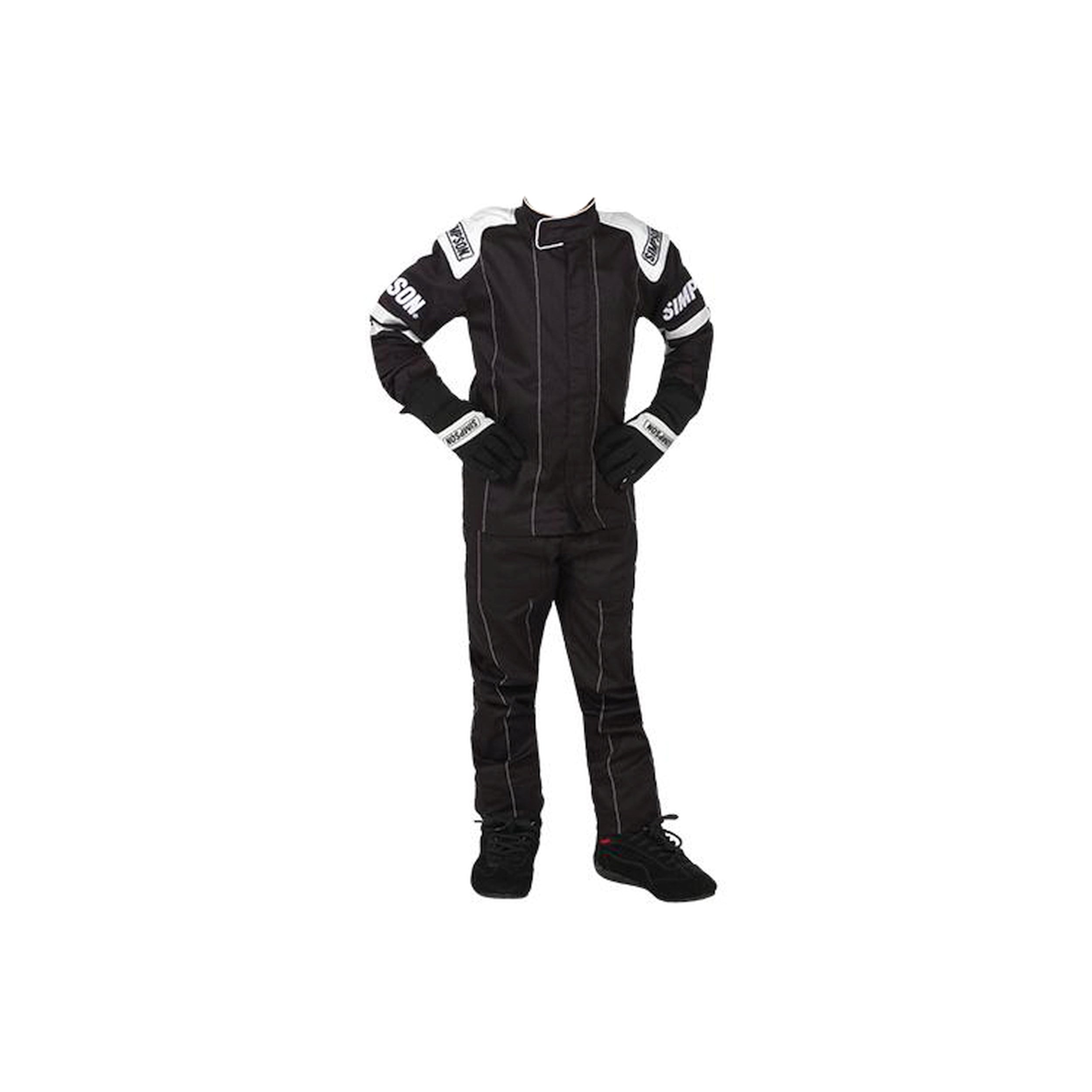 Simpson Racing Legend Ii Kids Sfi-1 Driving Jacket