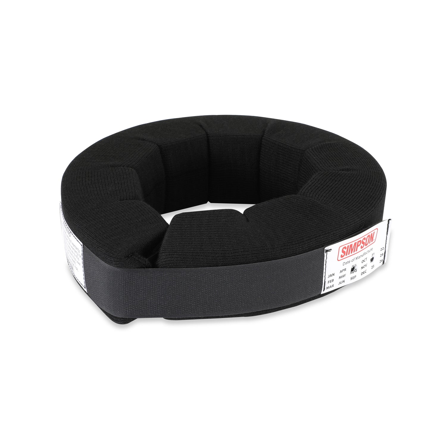 Simpson Racing Padded Neck Support - Red