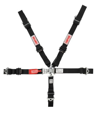 Simpson Racing Platinum Plus 5-Point Harnesses Quarter Midget