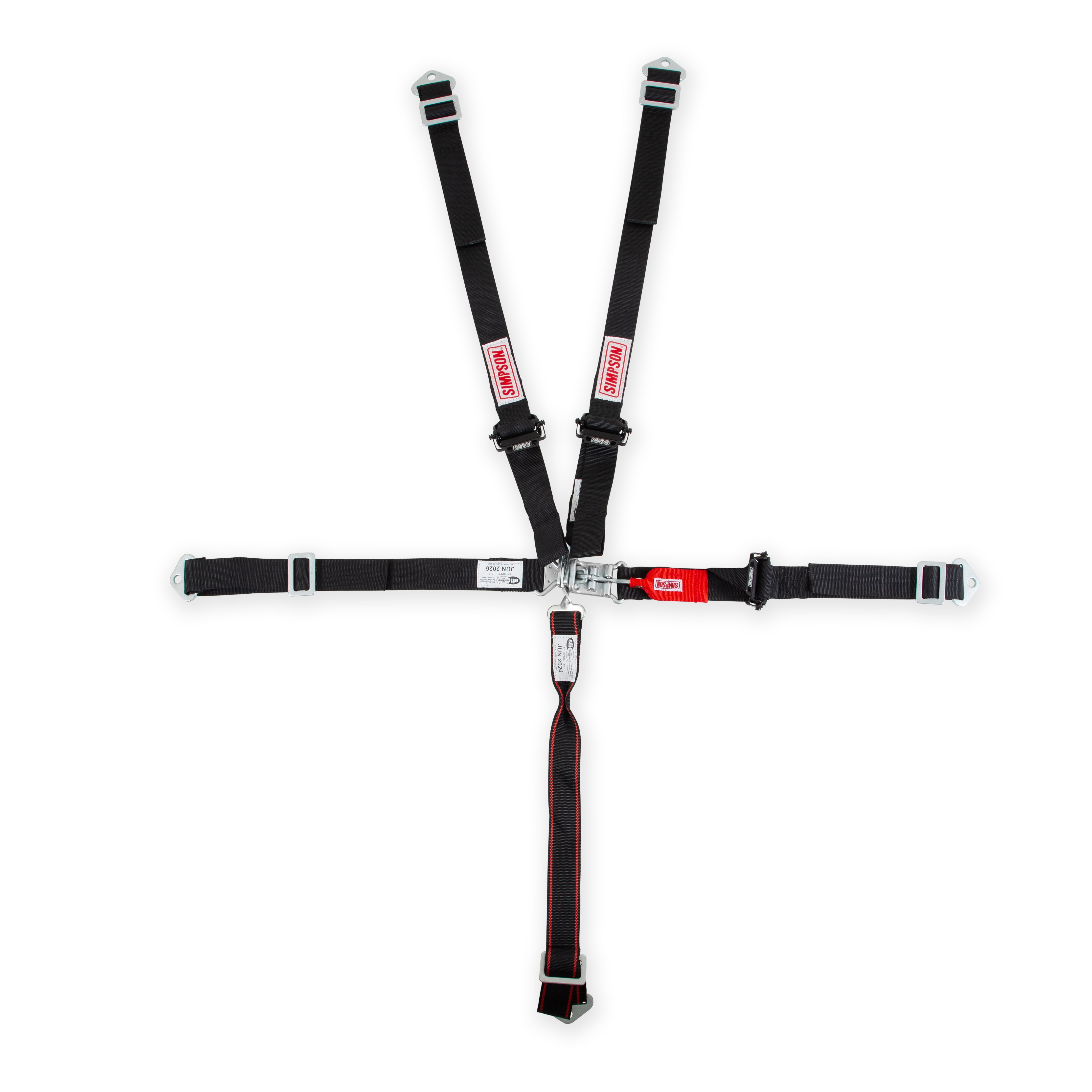 Simpson Racing Platinum Plus 5-Point Harnesses Quarter Midget