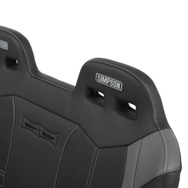 Simpson Racing Pro Sport Rear Bench
  Std Pro Sport Bench X3 - Black/Gry