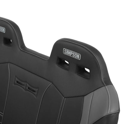 Simpson Racing Pro Sport Rear Bench
  Std Pro Sport Bench X3 - Black/Gry
