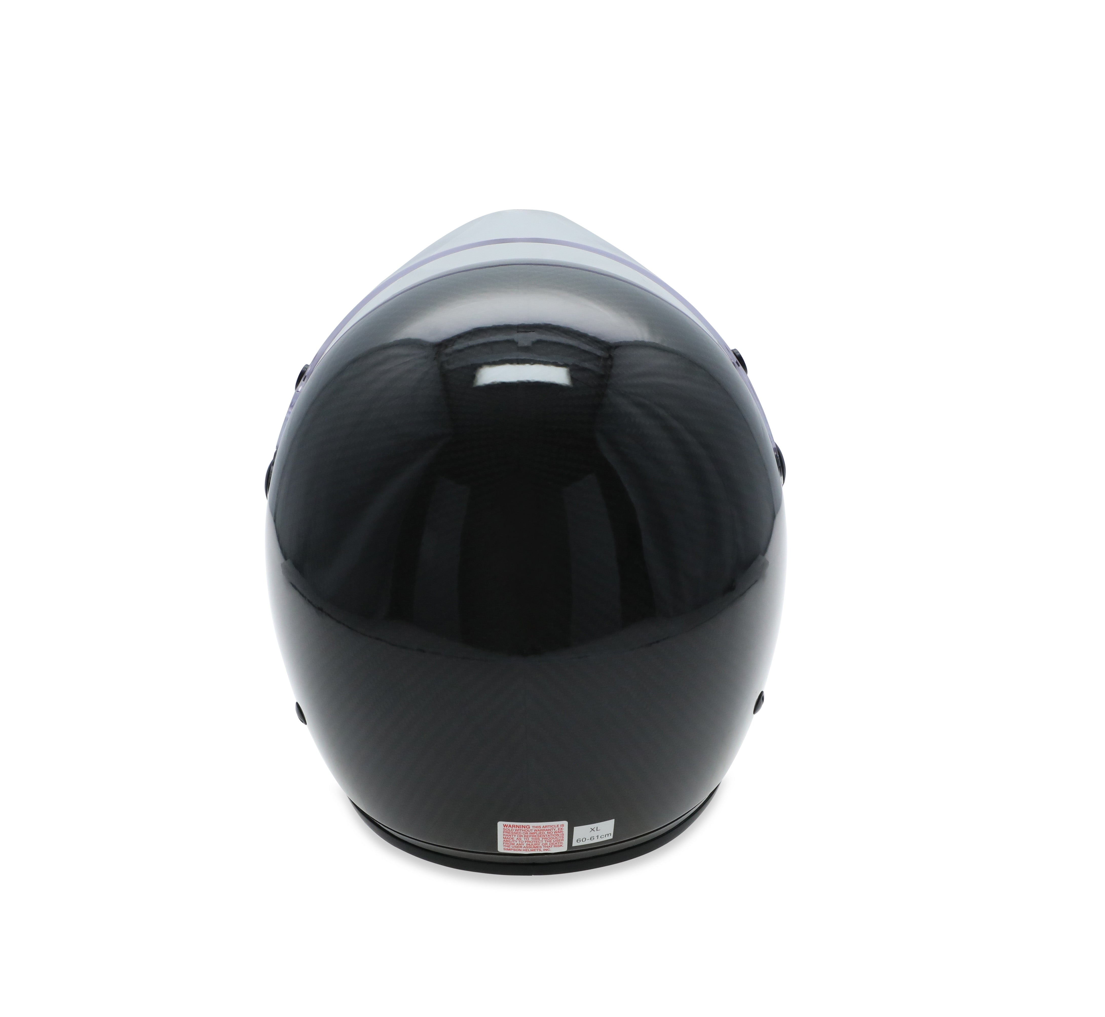 Simpson Racing Sa2020 Carbon Bandit Racing Helmet - Carbon Fiber